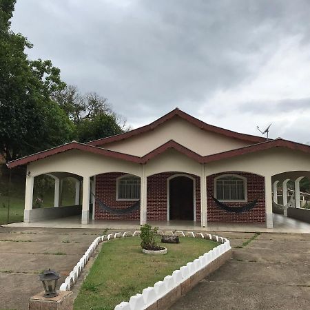 Villa Sitio Dos Rodrigues Lindóia Esterno foto