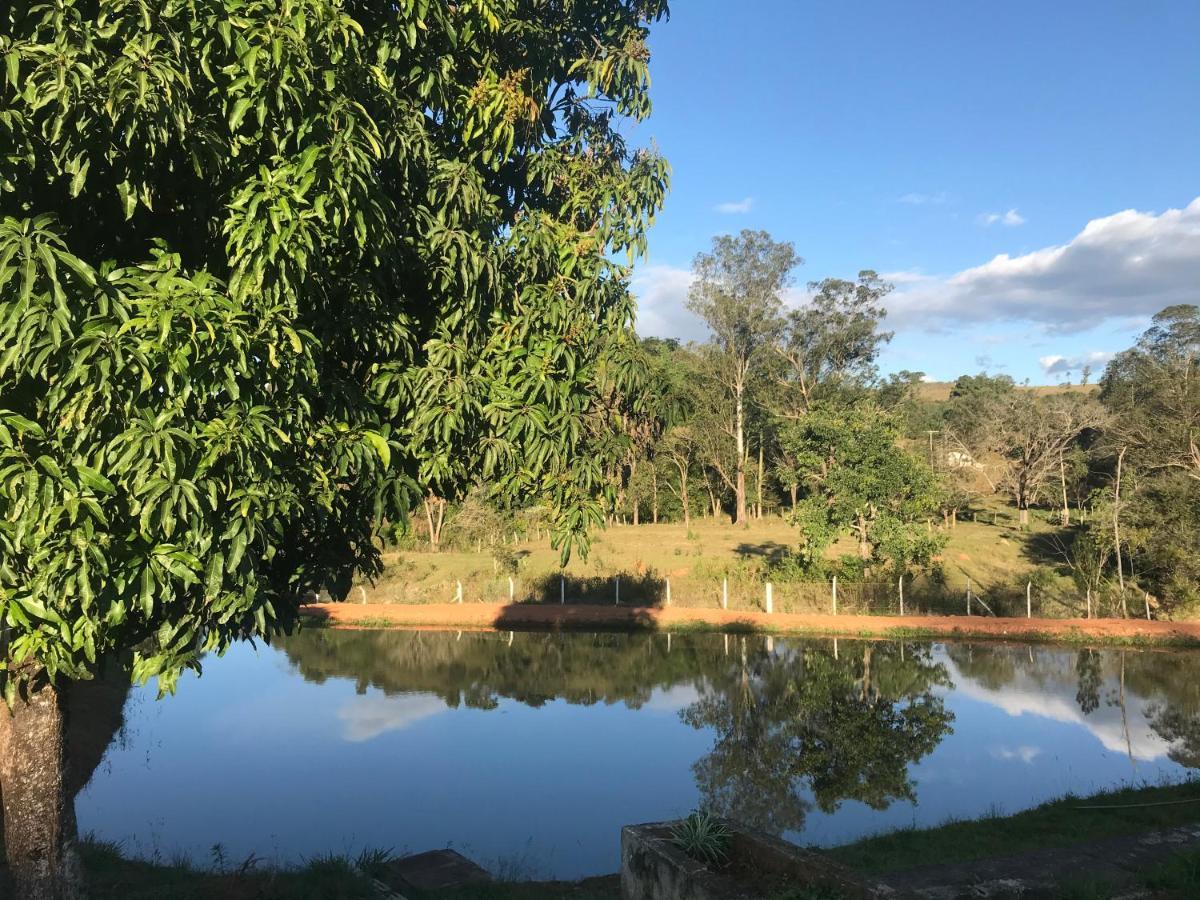 Villa Sitio Dos Rodrigues Lindóia Esterno foto