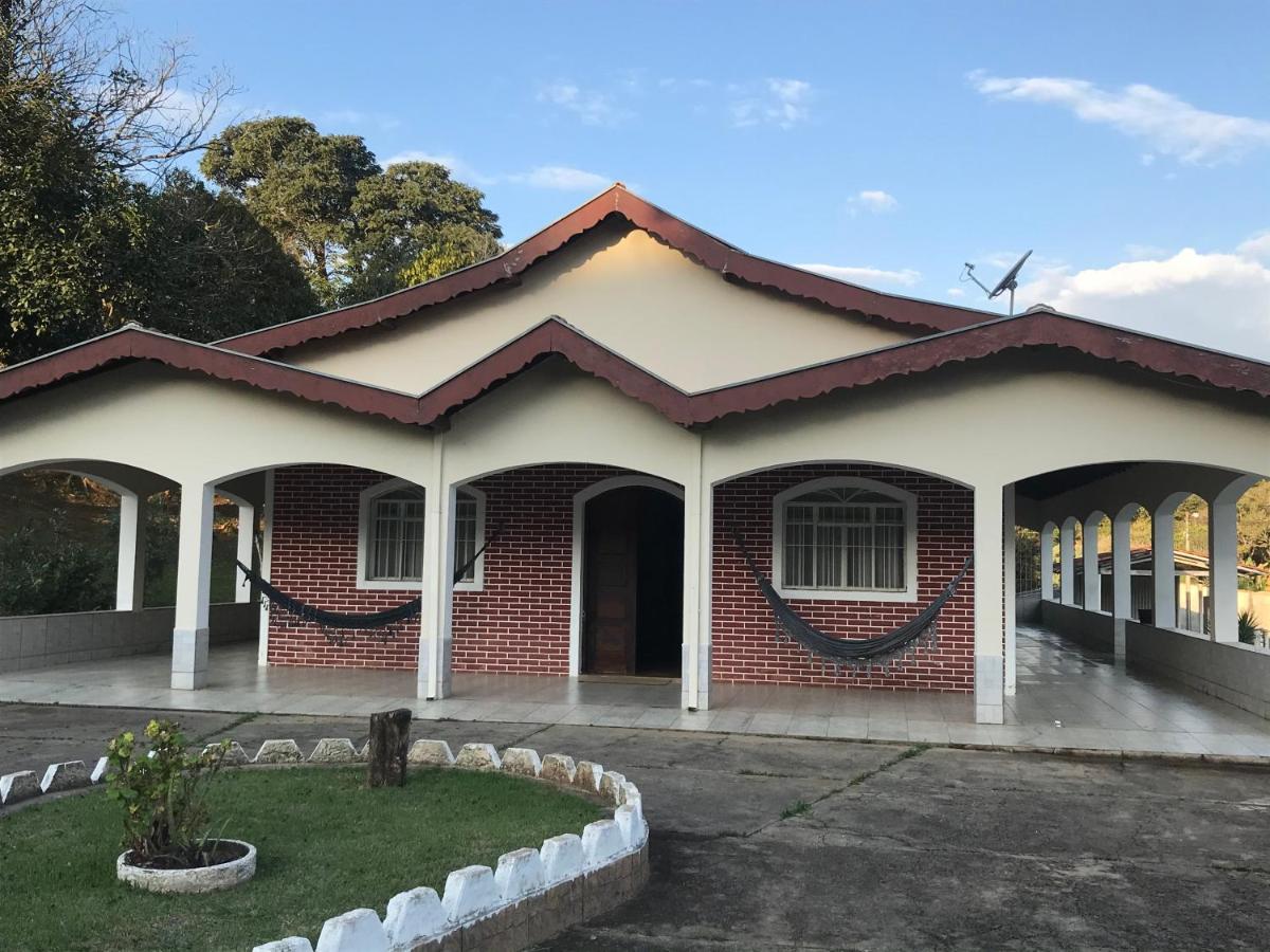 Villa Sitio Dos Rodrigues Lindóia Esterno foto