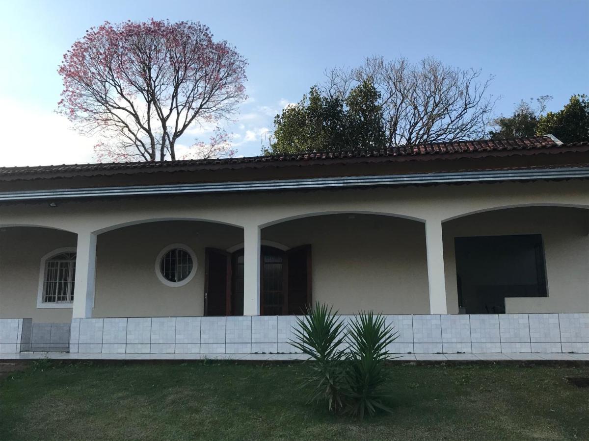 Villa Sitio Dos Rodrigues Lindóia Esterno foto