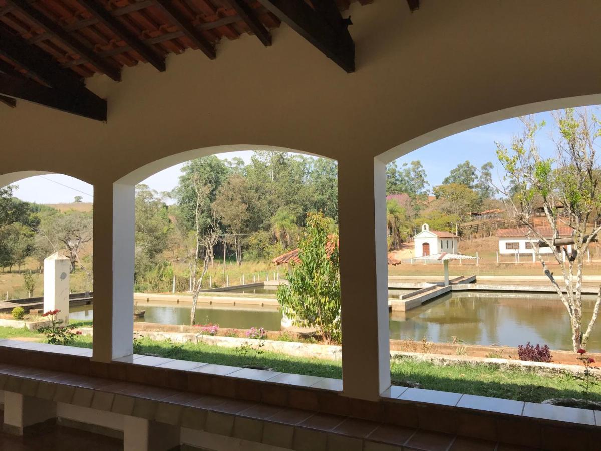 Villa Sitio Dos Rodrigues Lindóia Esterno foto