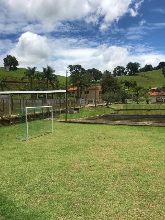 Villa Sitio Dos Rodrigues Lindóia Esterno foto