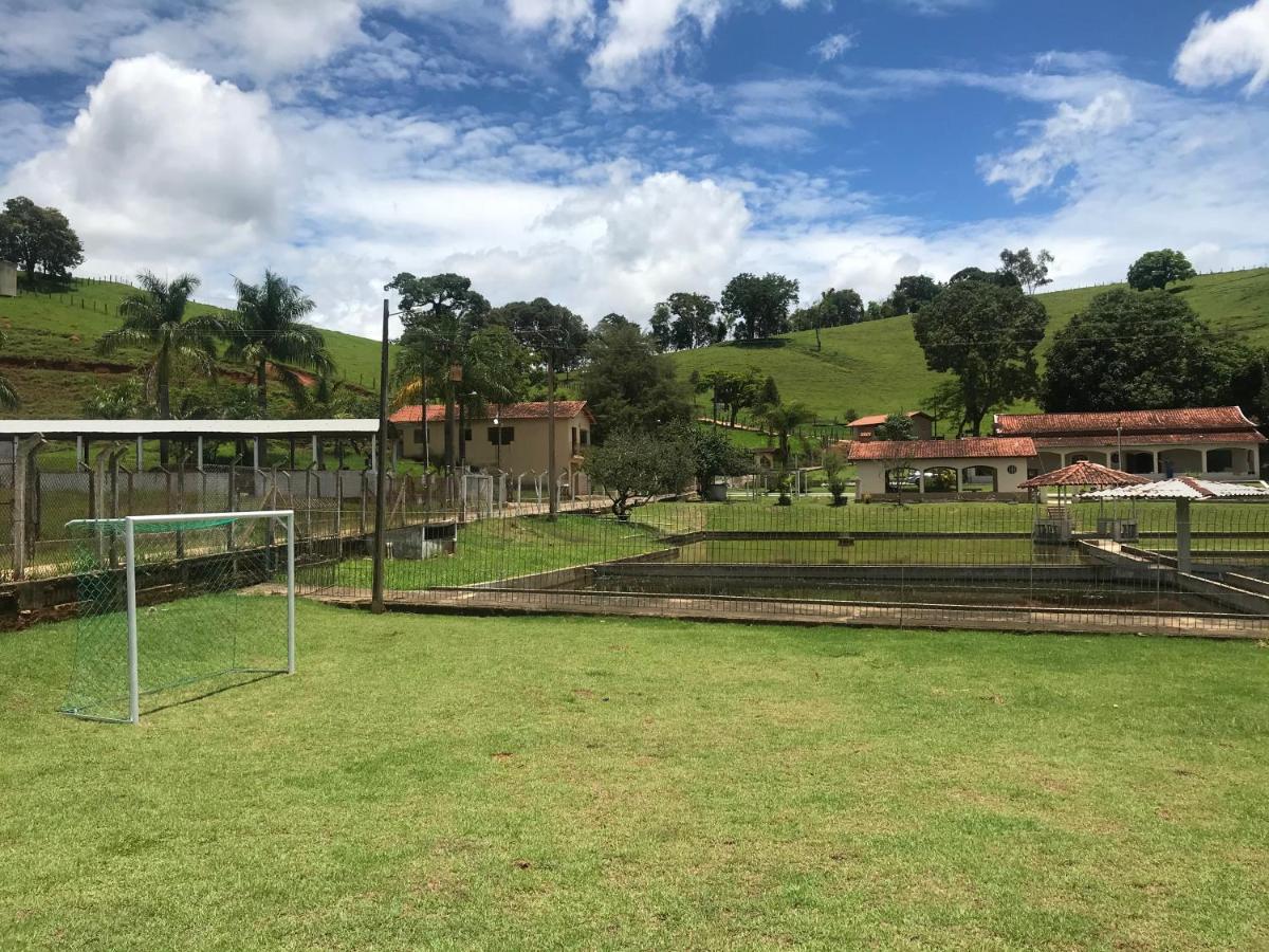 Villa Sitio Dos Rodrigues Lindóia Esterno foto