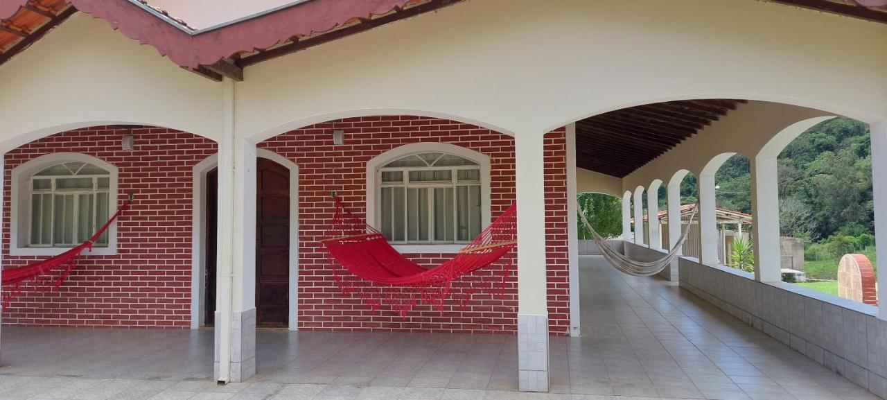 Villa Sitio Dos Rodrigues Lindóia Esterno foto