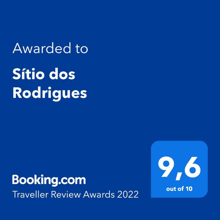 Villa Sitio Dos Rodrigues Lindóia Esterno foto