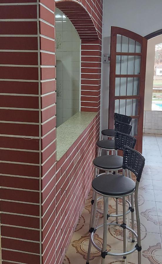 Villa Sitio Dos Rodrigues Lindóia Esterno foto