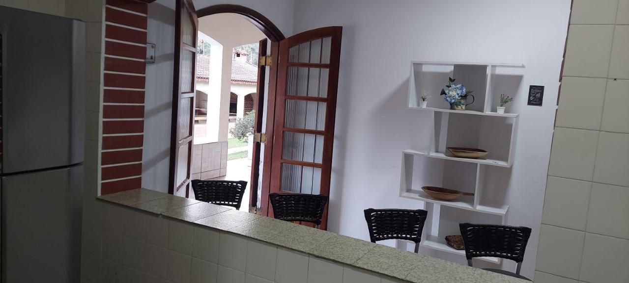 Villa Sitio Dos Rodrigues Lindóia Esterno foto