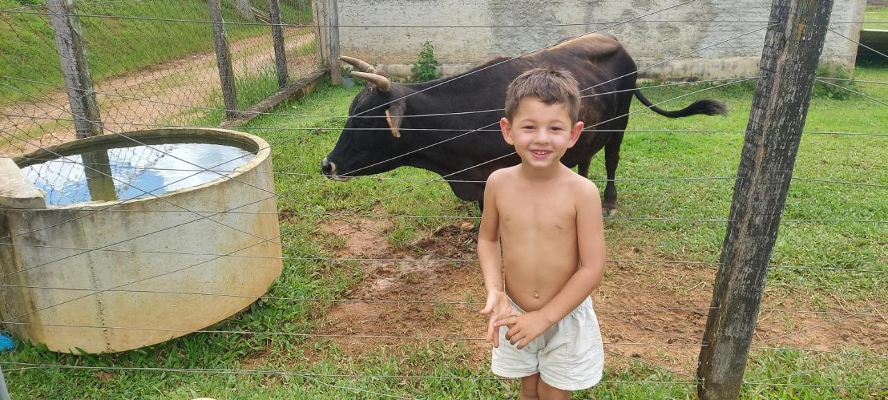 Villa Sitio Dos Rodrigues Lindóia Esterno foto