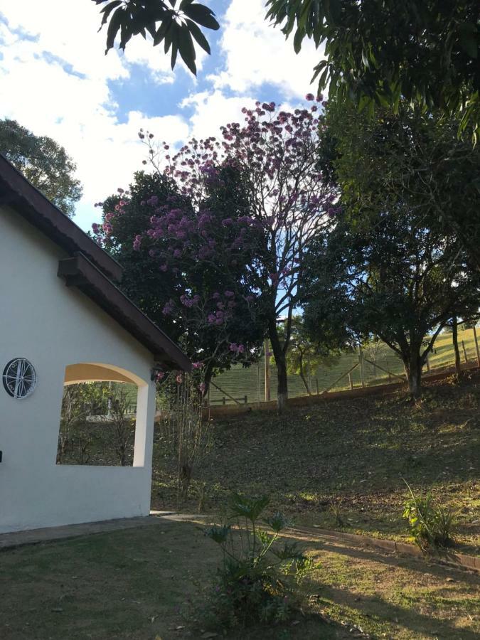 Villa Sitio Dos Rodrigues Lindóia Esterno foto