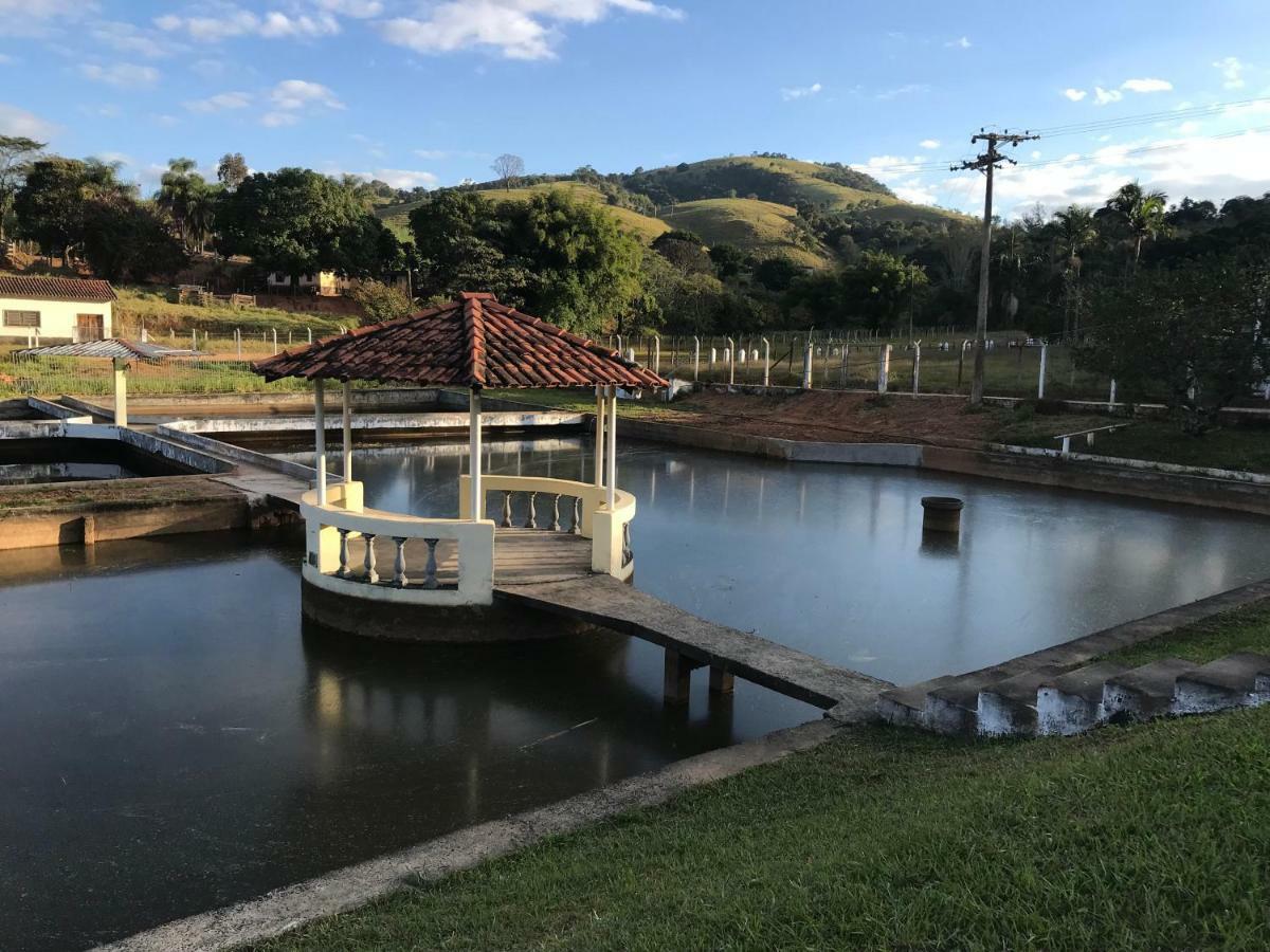 Villa Sitio Dos Rodrigues Lindóia Esterno foto