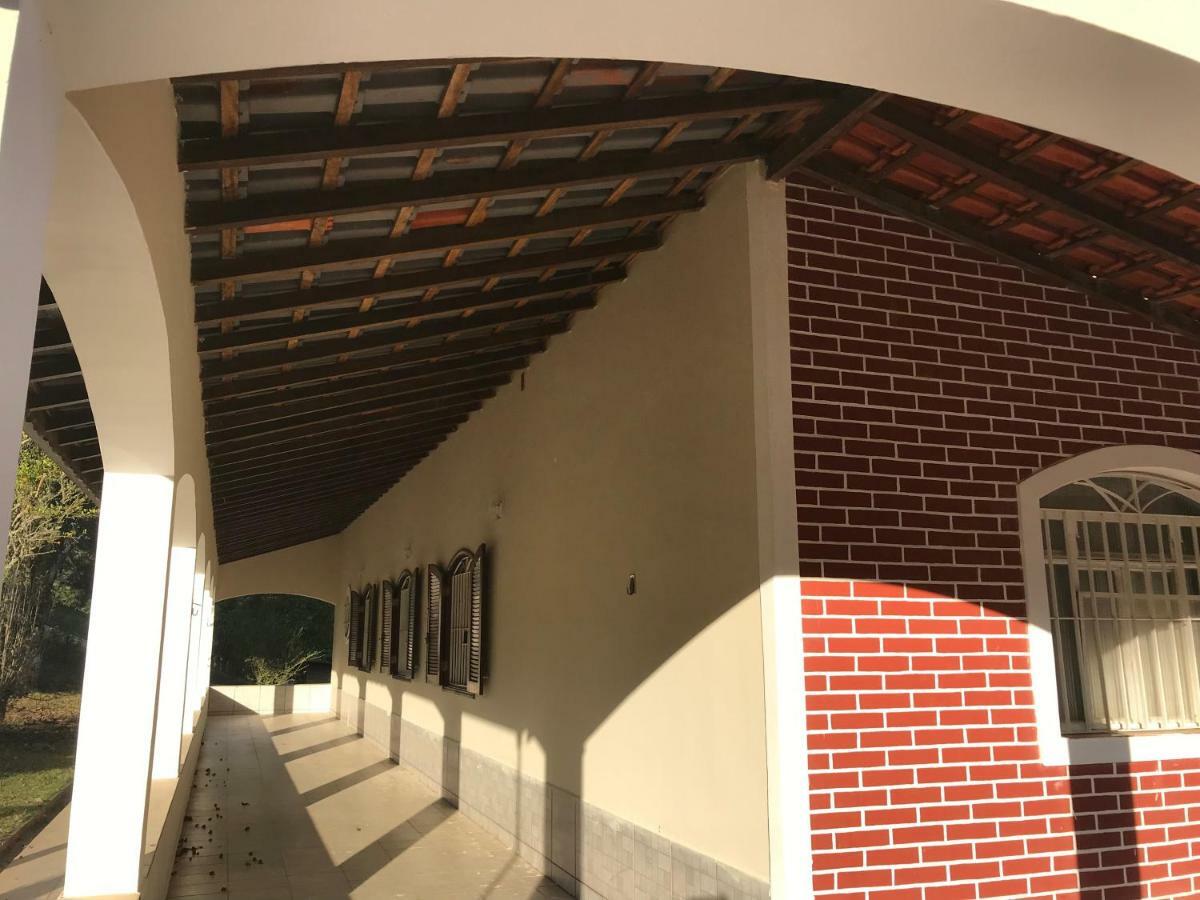 Villa Sitio Dos Rodrigues Lindóia Esterno foto